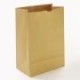 10x6x22 - Brown Kraft Block Bottom S.O.S Bags (28lb)