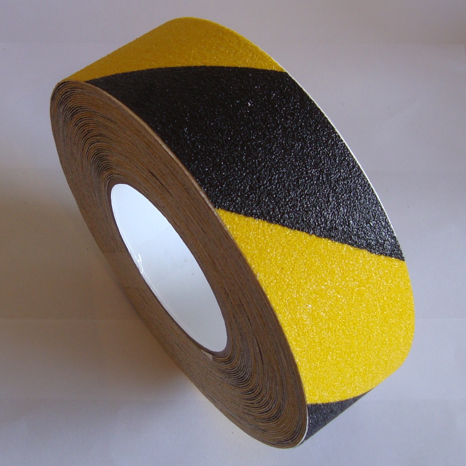 50mmx18.3m - Black Yellow Anti Slip Floor Tape 