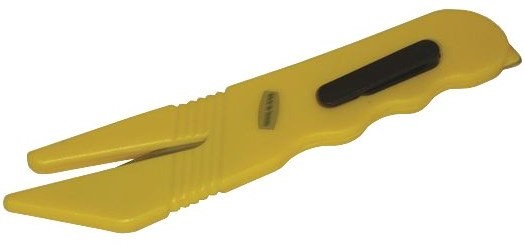 Moulded safety cutter