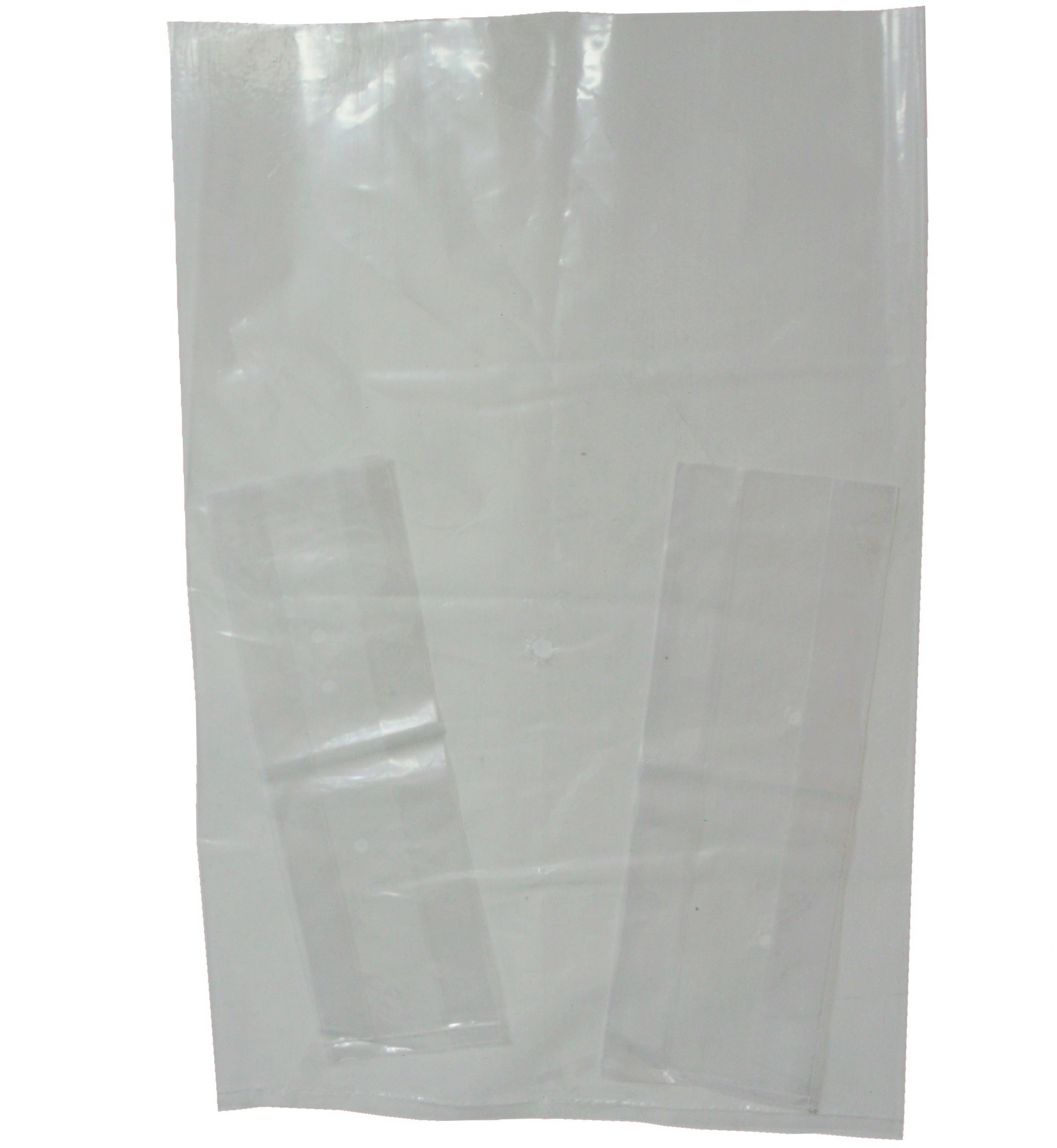 11x17 - 250g Clear Perf. Poly Bags