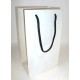 250mm - White Gloss Rope Handle Carriers