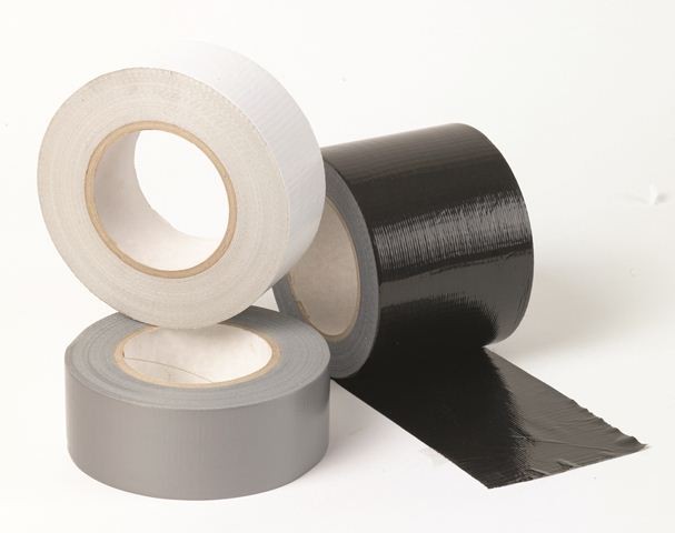 50mmx30m - Black Waterproof Cloth Tape