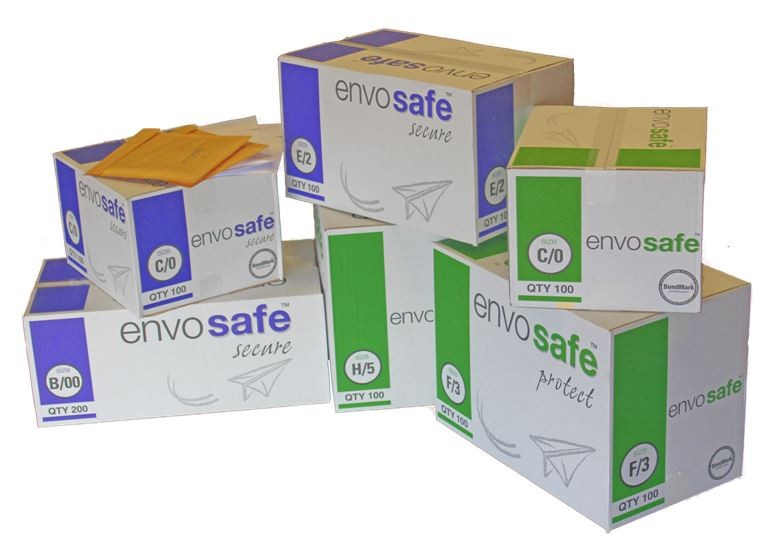 Envosafe™ bubble lined postal bags