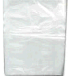 12x18 - 10mic White H.D Bags