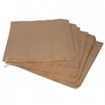 19x21 - Brown Strung Paper Bags