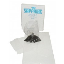 6x12 - 120g Clear Poly Bags