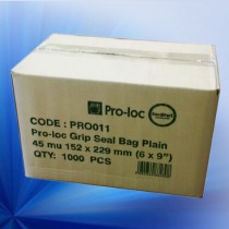 Grip Seal Bags - A5 Size