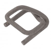 Strapping buckles - for use with woven polyester and polypropylene strapping