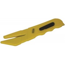 Moulded safety cutter