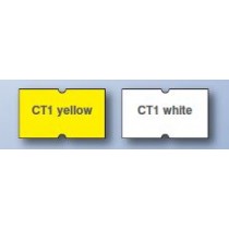 26.12 - (CT4) Yellow  Previously Used  Labels