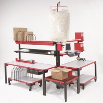Packing station configurations