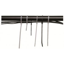 6 x3.6mm - Black Cable Ties