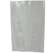 30x40 - 250g Clear Perf. Poly Bags