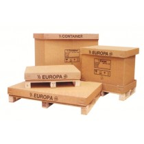 Palletboxes (flat packed)