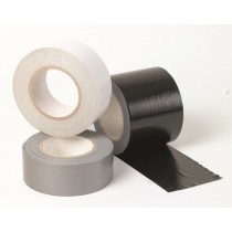 50mmx50m - Black Waterproof Cloth Tape
