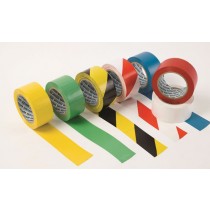 50mmx30m - Yellow Line Marking Tape