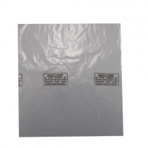 300x400 - 150g Clear B/W Poly Bags with Registered PWN in Multi Languages