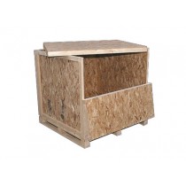Timber cases and crates