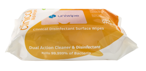 Uniwipe Clinical Cleansing Wipes