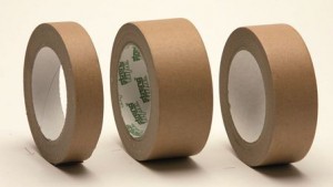 Self-adhesive paper tape